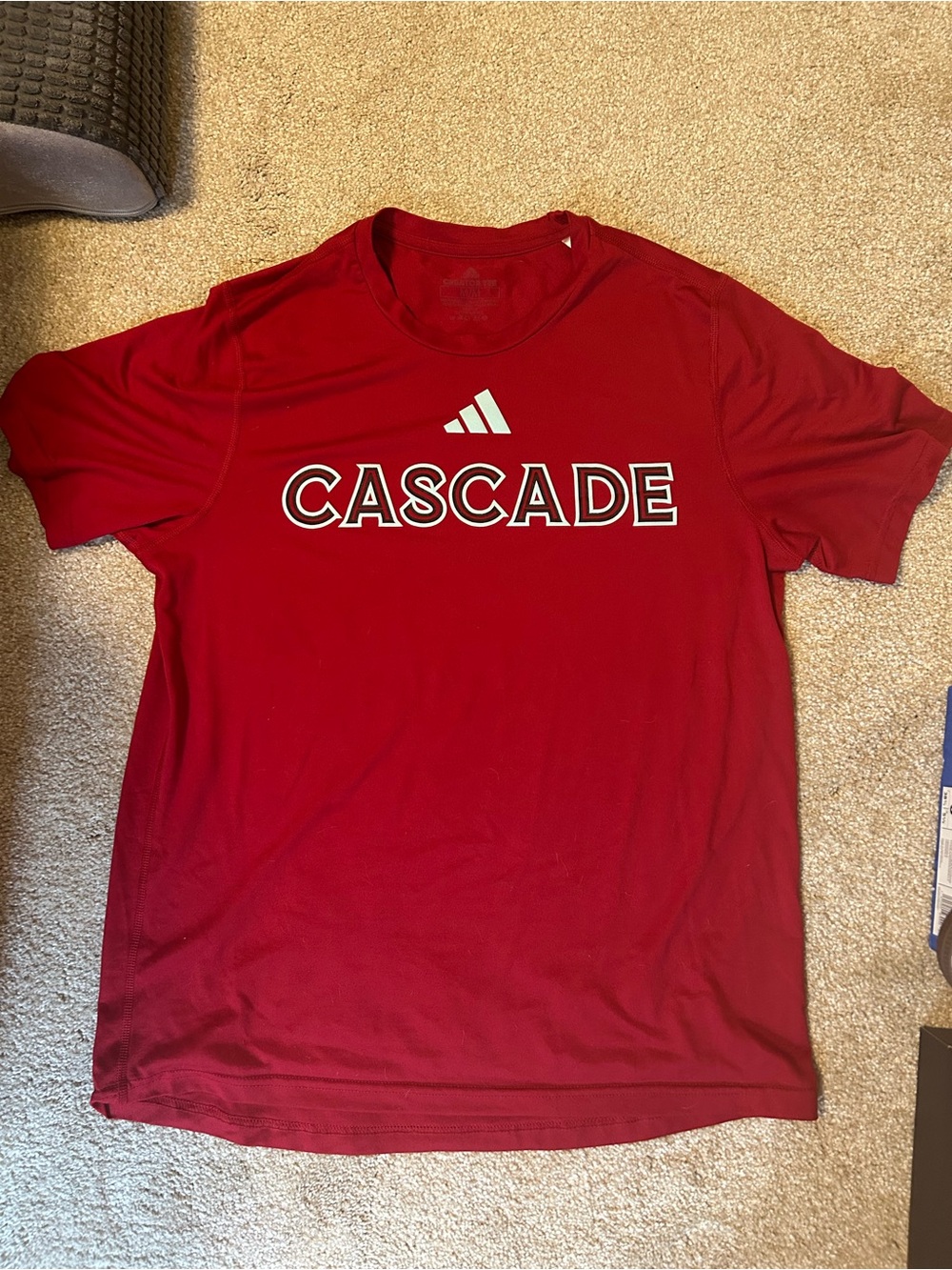 Adidas AUSL Portland Cascade Women’s Red Performance Tee